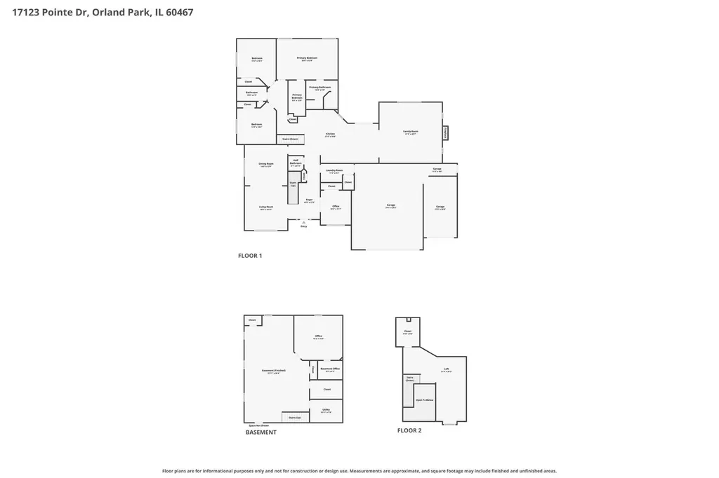 17123 Pointe Drive Orland Park IL 60467