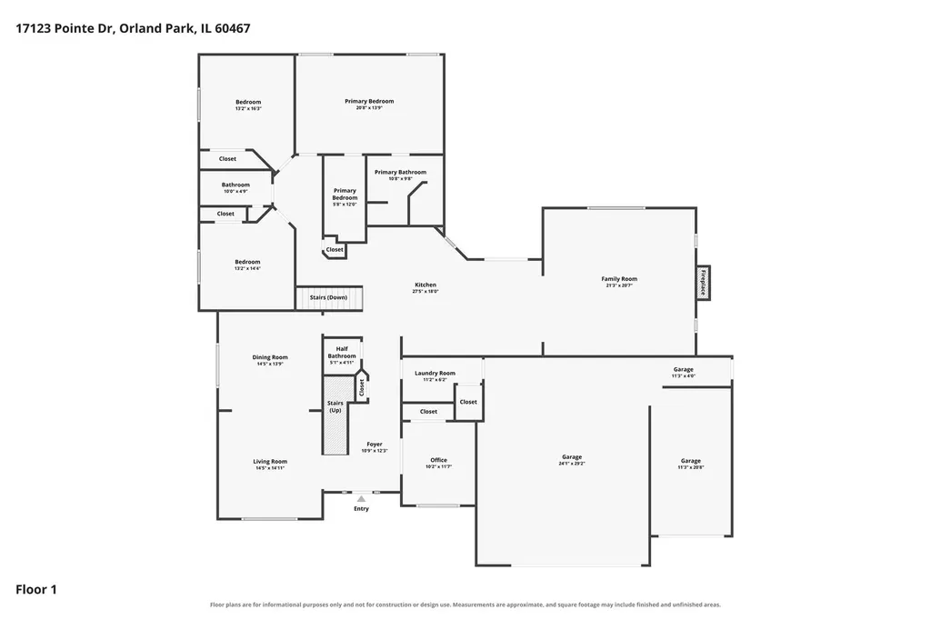 17123 Pointe Drive Orland Park IL 60467