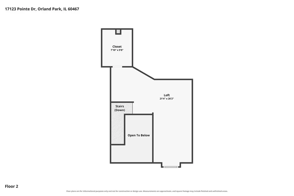 17123 Pointe Drive Orland Park IL 60467