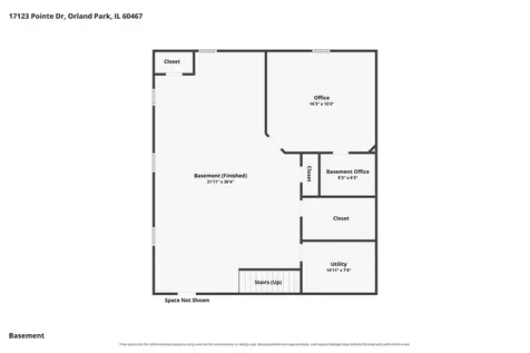 17123 Pointe Drive Orland Park IL 60467