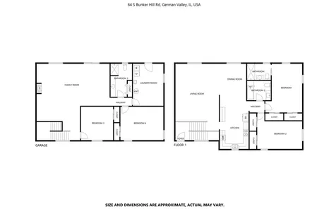 64 South Bunker Hill Road German Valley IL 61039