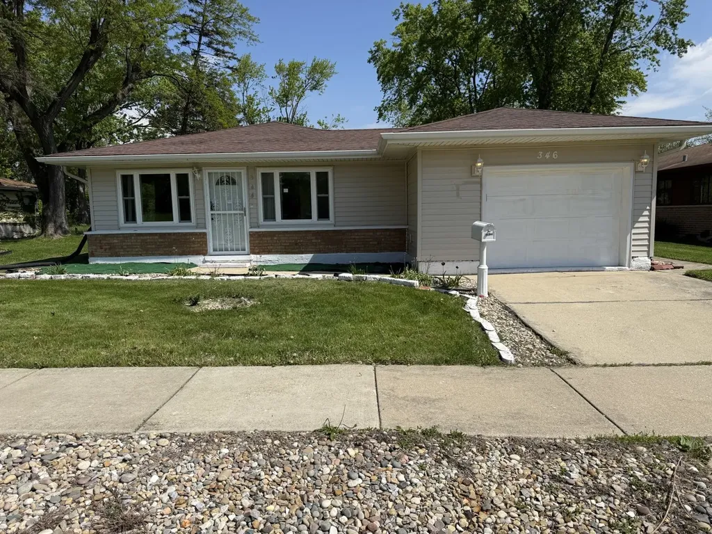 346 Waverly Street Park Forest IL 60466