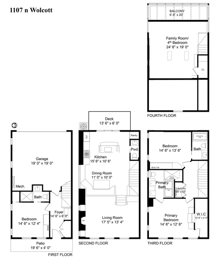 1107 North Wolcott Avenue Chicago IL 60622