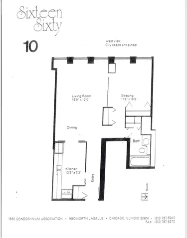 1660 North La Salle Drive Chicago IL 60614