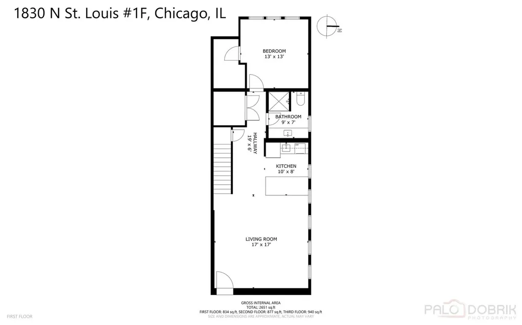 1830 North Saint Louis Avenue Chicago IL 60647