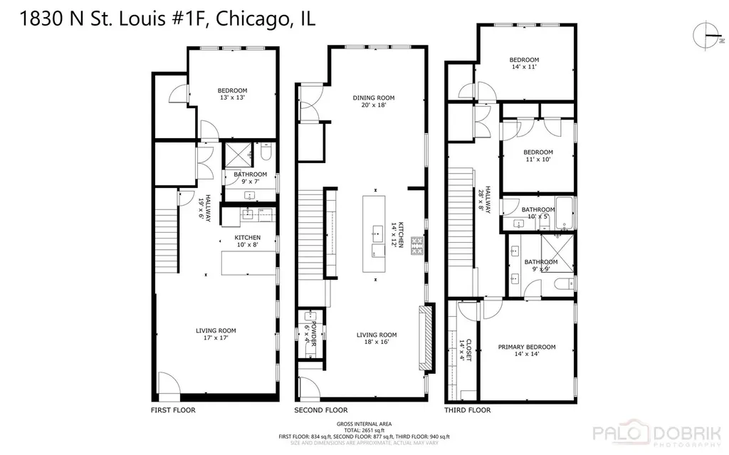 1830 North Saint Louis Avenue Chicago IL 60647