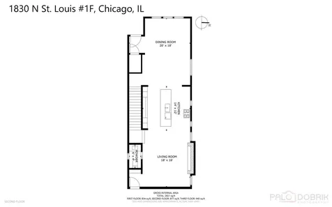 1830 North Saint Louis Avenue Chicago IL 60647