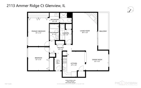 2113 Ammer Ridge Court Glenview IL 60025