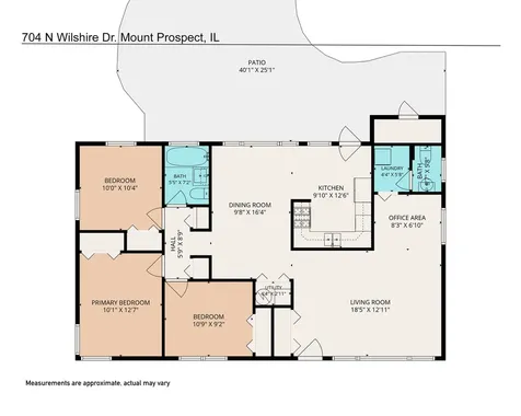 704 North Wilshire Drive Mount Prospect IL 60056