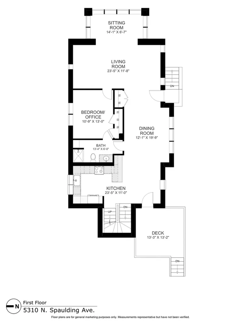5310 North Spaulding Avenue Chicago IL 60625