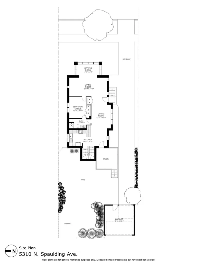5310 North Spaulding Avenue Chicago IL 60625