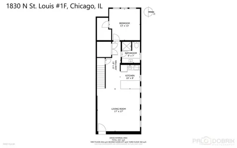 1830 North Saint Louis Avenue Chicago IL 60647