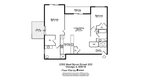2352 West Byron Street Chicago IL 60618