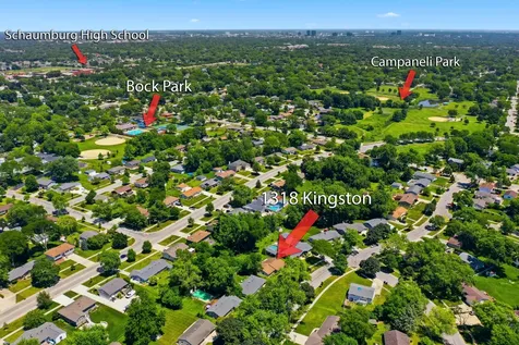 1318 Kingston Lane Schaumburg IL 60193