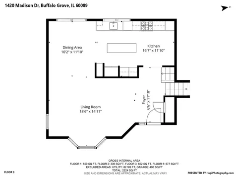 1420 Madison Drive Buffalo Grove IL 60089