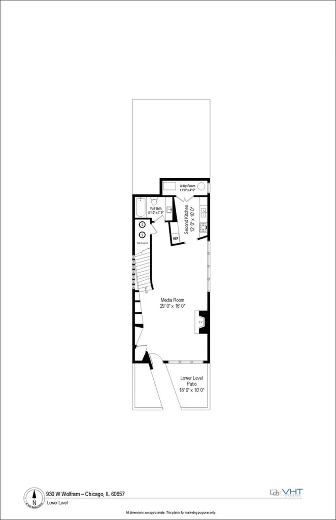930 West Wolfram Street Chicago IL 60657