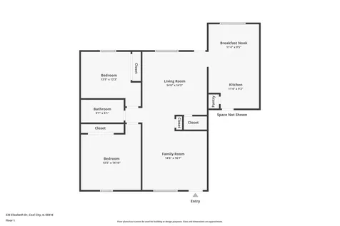 335 Elizabeth Drive Coal City IL 60416