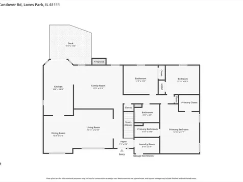 5870 Candover Road Loves Park IL 61111