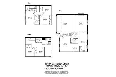 18604 Carpenter Street Homewood IL 60430