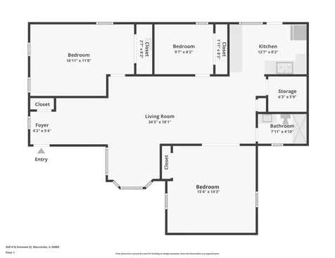 26814 North Genesee Street Wauconda IL 60084