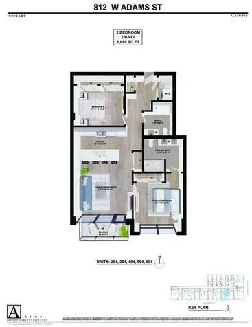 812 West Adams Street Chicago IL 60607