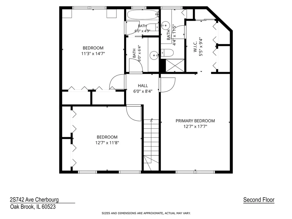 2S742 Avenue Cherbourg Oak Brook IL 60523