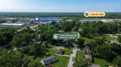 16523 Spaulding Avenue Markham IL 60428