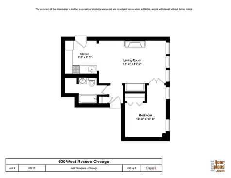639 West Roscoe Street Chicago IL 60657