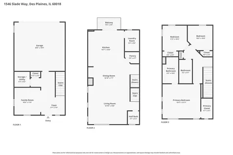 1546 Slade Way Des Plaines IL 60018