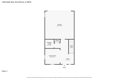1546 Slade Way Des Plaines IL 60018