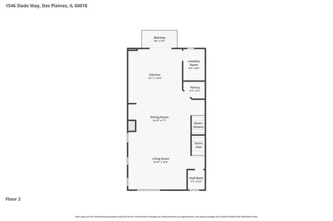 1546 Slade Way Des Plaines IL 60018