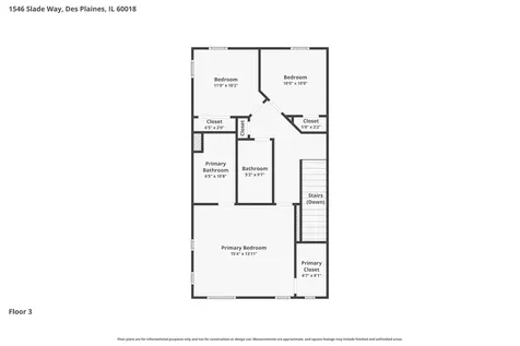 1546 Slade Way Des Plaines IL 60018