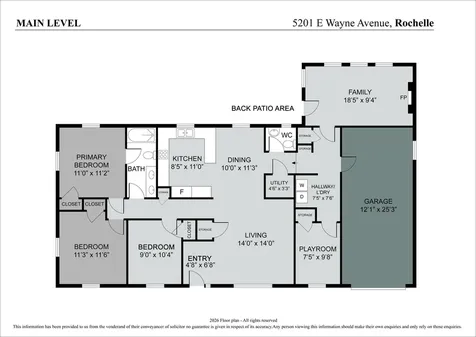 5201 East Wayne Avenue Rochelle IL 61068