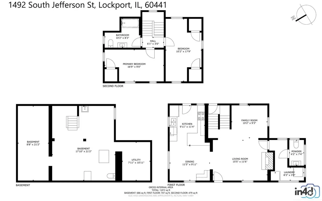 1492 South Jefferson Street Lockport IL 60441