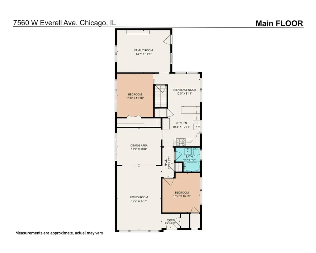 7560 West Everell Avenue Chicago IL 60631