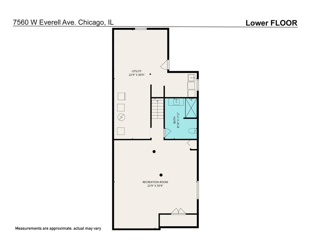 7560 West Everell Avenue Chicago IL 60631