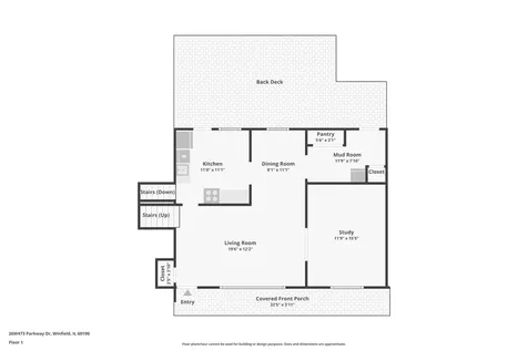 26W473 Parkway Drive Winfield IL 60190