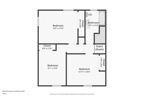 26W473 Parkway Drive Winfield IL 60190