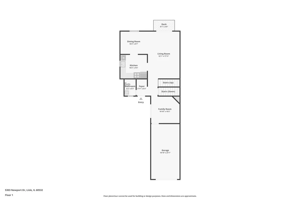 5303 Newport Drive Lisle IL 60532
