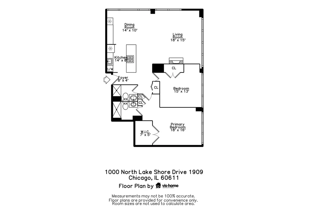 1000 North Lake Shore Drive Chicago IL 60611