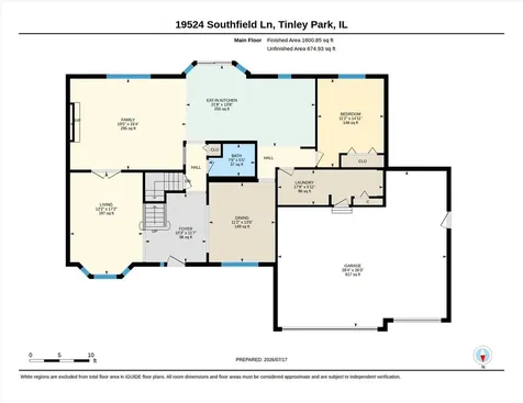 19524 Southfield Lane Tinley Park IL 60487