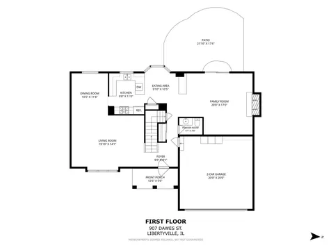 907 Dawes Street Libertyville IL 60048