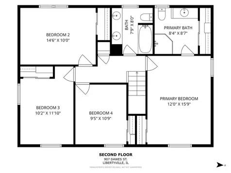 907 Dawes Street Libertyville IL 60048