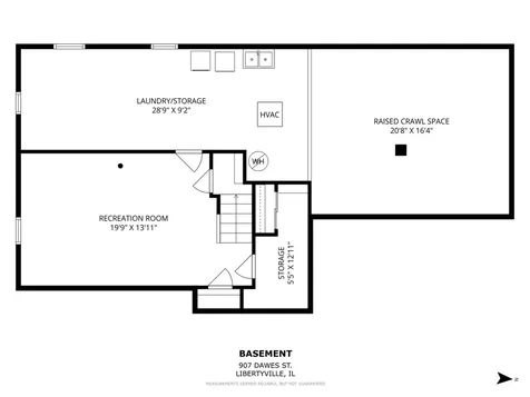 907 Dawes Street Libertyville IL 60048
