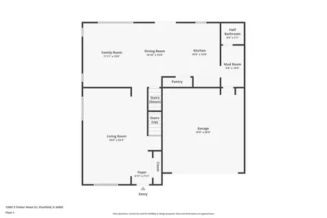 12807 Timber Wood Circle Plainfield IL 60585