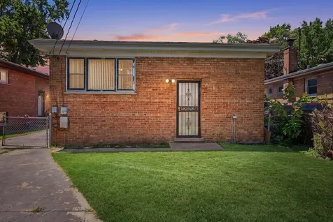 14333 Drexel Avenue Dolton IL 60419