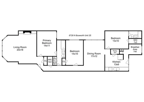 6728 North Bosworth Avenue Chicago IL 60626