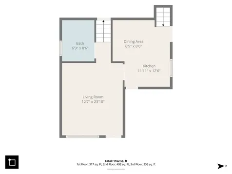 14226 South Marquette Avenue Burnham IL 60633