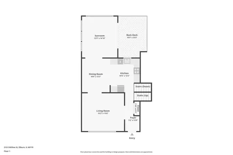 213 East Willow Street Elburn IL 60119