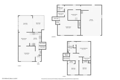 213 East Willow Street Elburn IL 60119